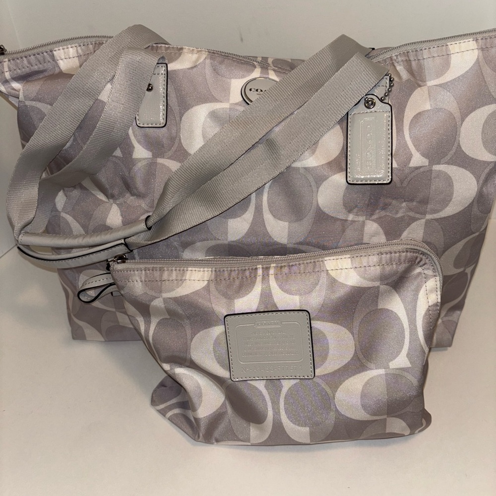 Coach Nylon Satchel